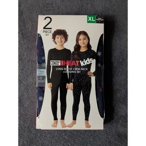 32° Heat Kids Long Sleeve Crew Neck Shirts & Leggings Set Of 2 Size XL 16/18